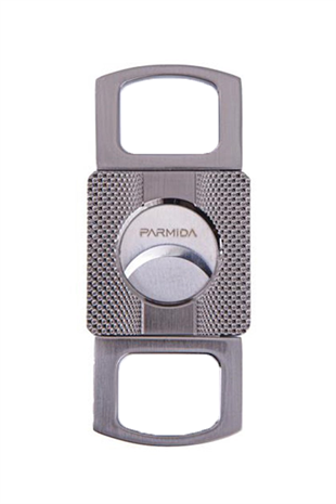 Parmida Gunmetal Desenli Metal Puro Makası Kesici