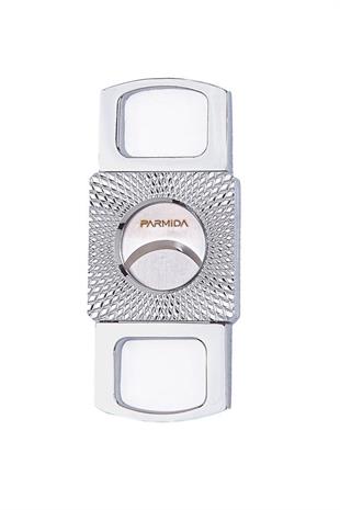 Parmida Gümüş İşlemeli Puro Makası Kesici