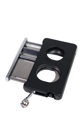 Parmida Siyah Dahili Delicili V & Düz Puro Makası Kesici