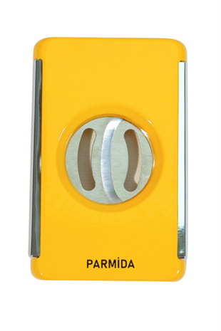 Parmida Sarı Sehpalı Giyotin Puro Makası Kesici