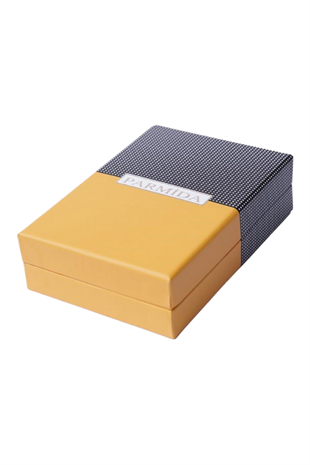 Parmida Kırmızı-Siyah Puro Makası Kesici