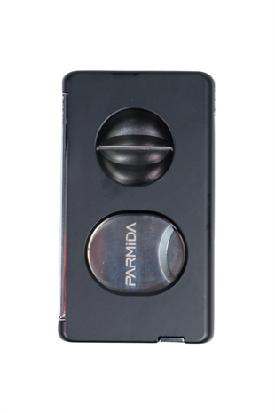 Parmida Siyah Dahili Delicili V & Düz Puro Makası Kesici