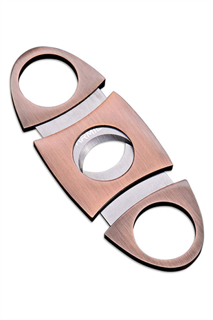 Parmida Bronz Metal Puro Makası Kesici