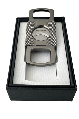 Parmida Gunmetal Metal Puro Makası Kesici