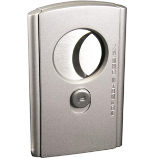 Porsche Design Gümüş Puro Kesici