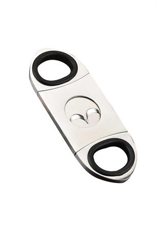 PQ Gümüş Slim Metal Puro Makası Kesici