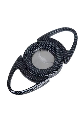 PQ Karbon Desenli Metal Puro Makası Kesici