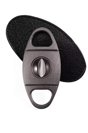 PQ Gunmetal Metal Puro Makası Kesici