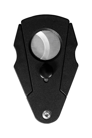 PQ Siyah Köşeli Kelebek Dizayn Puro Makası Kesici