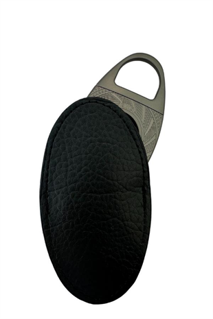 PQ Gunmetal Metal İşlemeli Puro Makası Kesici