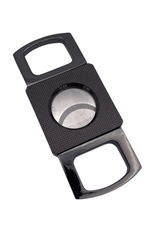 PQ Gunmetal Gövdesi İşlemeli Metal Puro Makası Kesici