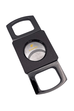 Cohiba Gunmetal Gövdesi İşlemeli Metal Puro Makası Kesici