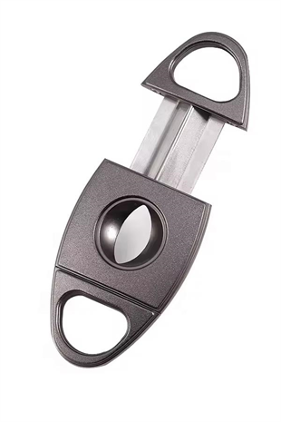 PQ Gunmetal Metal Puro Makası Kesici