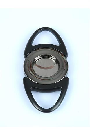PQ Siyah-Gunmetal Metal Puro Makası Kesici