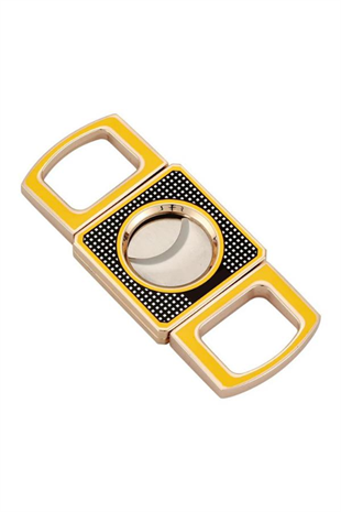 PQ Gold Cohiba Desenli Puro Makası Kesici