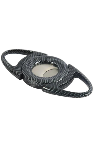 PQ Karbon Desenli Metal Puro Makası Kesici