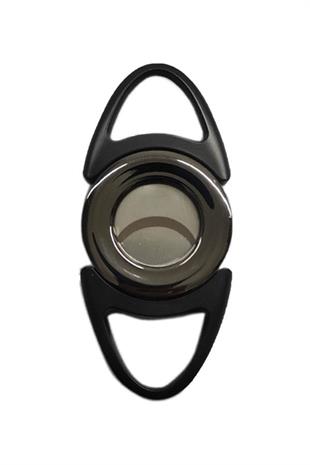 PQ Siyah-Gunmetal Metal Puro Makası Kesici