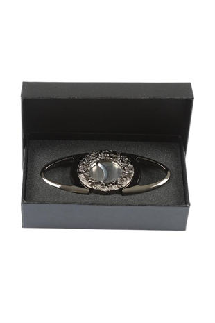 PQ Gunmetal Gövdesi Desenli Metal Puro Makası Kesici