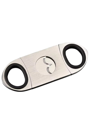 PQ Gümüş Slim Metal Puro Makası Kesici
