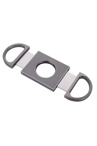 PQ Gunmetal Metal Puro Makası Kesici