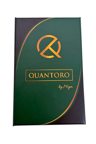 Quantoro Cnc İşlemeli Yeşil Metal Puro Makası Kesici