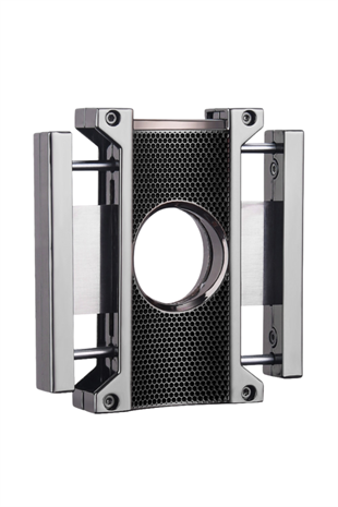 Quantoro Gunmetal Metal Giyotin Puro Makası Kesici