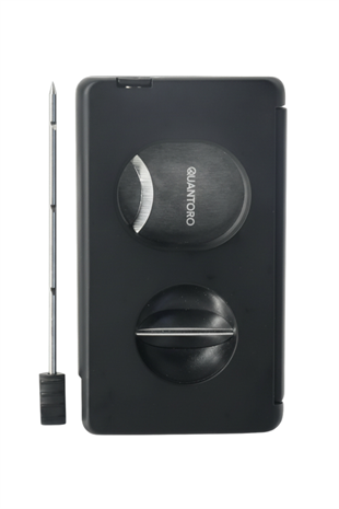 Quantoro Siyah V-Cut & Giyotin Metal Puro Makası Kesici