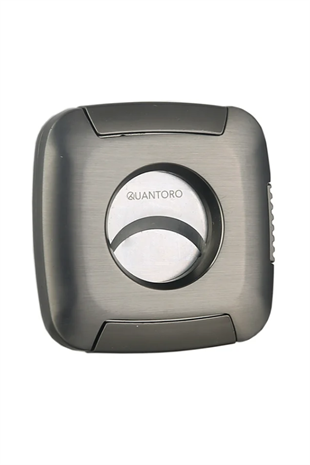Quantoro Gunmetal Kare Giyotin Metal Puro Makası Kesici