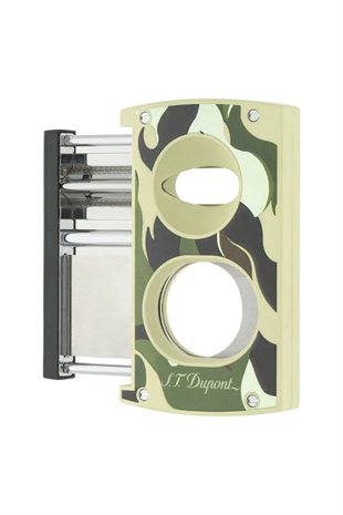 S.T. Dupont Haki V & Düz Puro Makası Kesici 3450