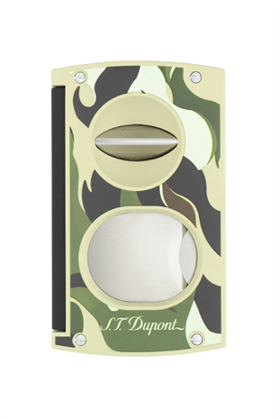 S.T. Dupont Haki V & Düz Puro Makası Kesici 3450