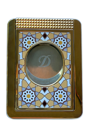 S.T. Dupont Casino Kırmızı Puro Makası Kesici 3428