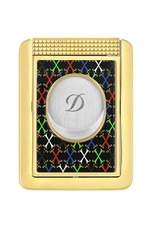 S.T. Dupont Fuente Series Gold Puro Makası Kesici & Puro Standı 003460F