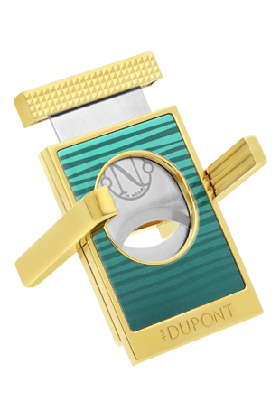 S.T. Dupont 20.000 Leagues Under the Seas Pacific Yeşil Puro Makası Kesici 3442