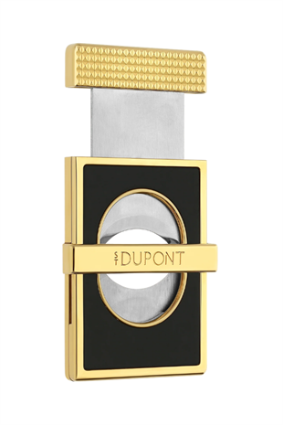 S.T. Dupont Cohiba 60. Yıl Özel Üretim Perfect Cut Slim Gold Puro Makası Kesici 3472