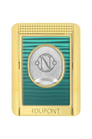 S.T. Dupont 20.000 Leagues Under the Seas Pacific Yeşil Puro Makası Kesici 3442