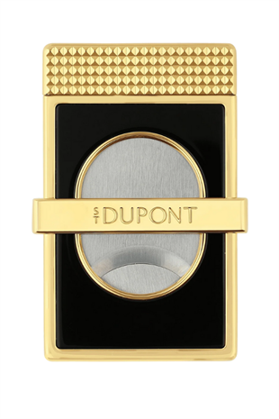 S.T. Dupont Slim Gold-Siyah Puro Makası Kesici 3482