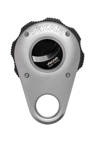 Xikar Revolution Rotary Action Gümüş Puro Kesici