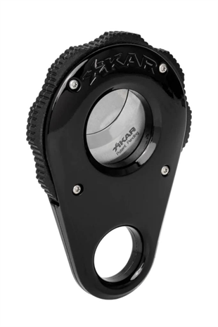 Xikar Revolution Rotary Action Siyah Puro Kesici