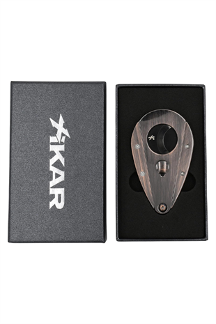Xikar Xi3 Bronze Vintage Puro Makası Kesici