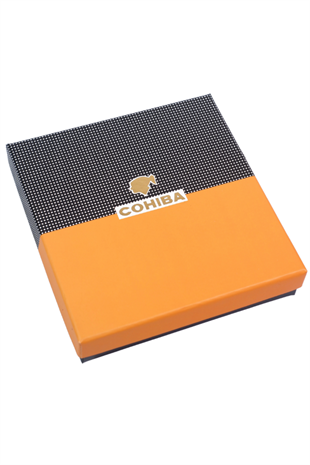 Cohiba Çakmak Kesici İkili Gunmetal Puro Seti