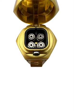 Cohiba Çakmak Kesici Gold Puro Seti