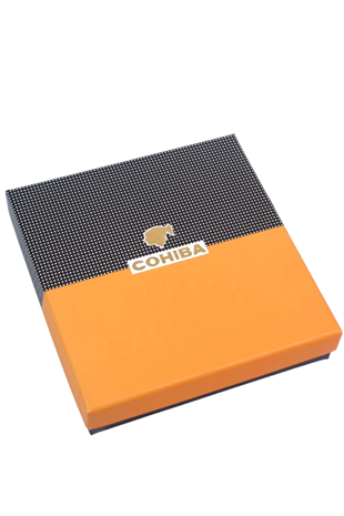 Cohiba Çakmak Kesici İkili Siyah Puro Seti