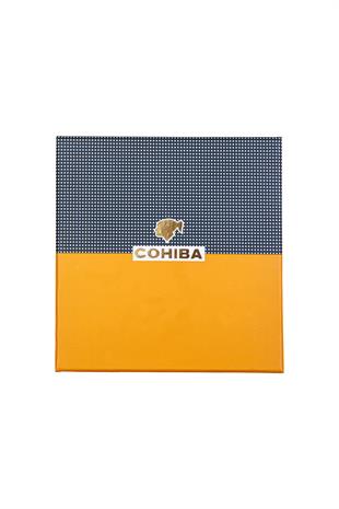 Cohiba Çakmak Kesici Gold İkili Puro Seti