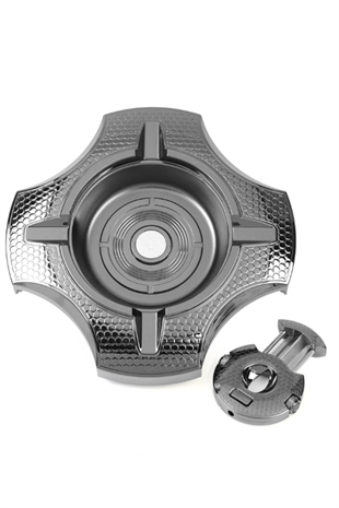 Conquistador Küllük Kesici Gunmetal Puro seti
