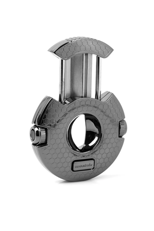 Conquistador Küllük Kesici Gunmetal Puro seti