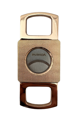 Parmida Çakmak Kesici Bronz İkili Puro Seti