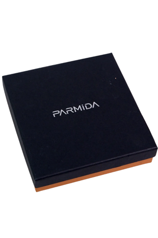 Parmida Çakmak Kesici İkili Gunmetal Puro Seti