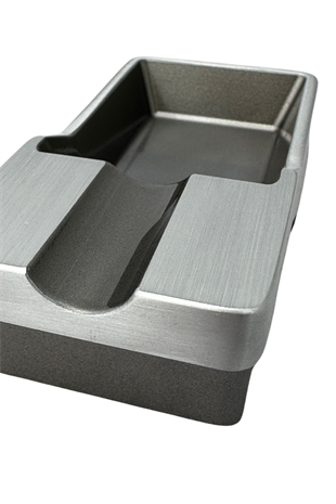 Parmida Çakmak Küllük Gunmetal İkili Puro Seti