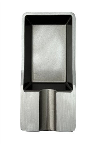 Parmida Çakmak Küllük Gunmetal İkili Puro Seti