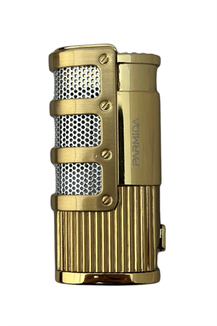 Parmida Çakmak Küllük Gold İkili Puro Seti